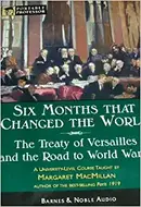 Paris, 1919: Six Months that Changed the World by Margaret MacMillan