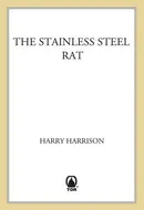 A Stainless Steel Rat is Born by Harry Harrison