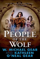 People of the Wolf by W. Michael Gear, Kathleen O'Neal Gear