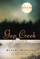 Gap Creek by Robert Morgan