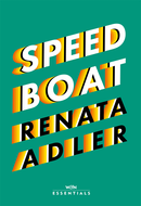 Speedboat by Renata Adler