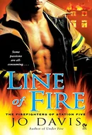 Line of Fire by Jo Davis