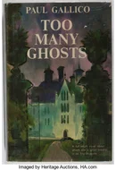 Too Many Ghosts by Paul Gallico