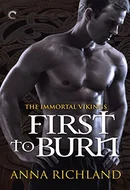 First to Burn by Anna Richland
