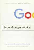 How Google Works by Eric Schmidt