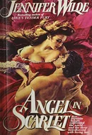 Angel in Scarlet by Jennifer Wilde, T.E. Huff