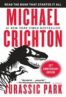 Jurassic Park - Jurassic Park by Michael Crichton