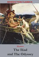 The Iliad and the Odyssey by Marcia Williams, Homer
