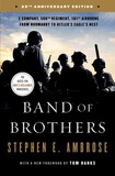 Band of Brothers: E Company, 506th Regiment, 101st Airborne from Normandy to Hitler's Eagle's Nest by Stephen E. Ambrose