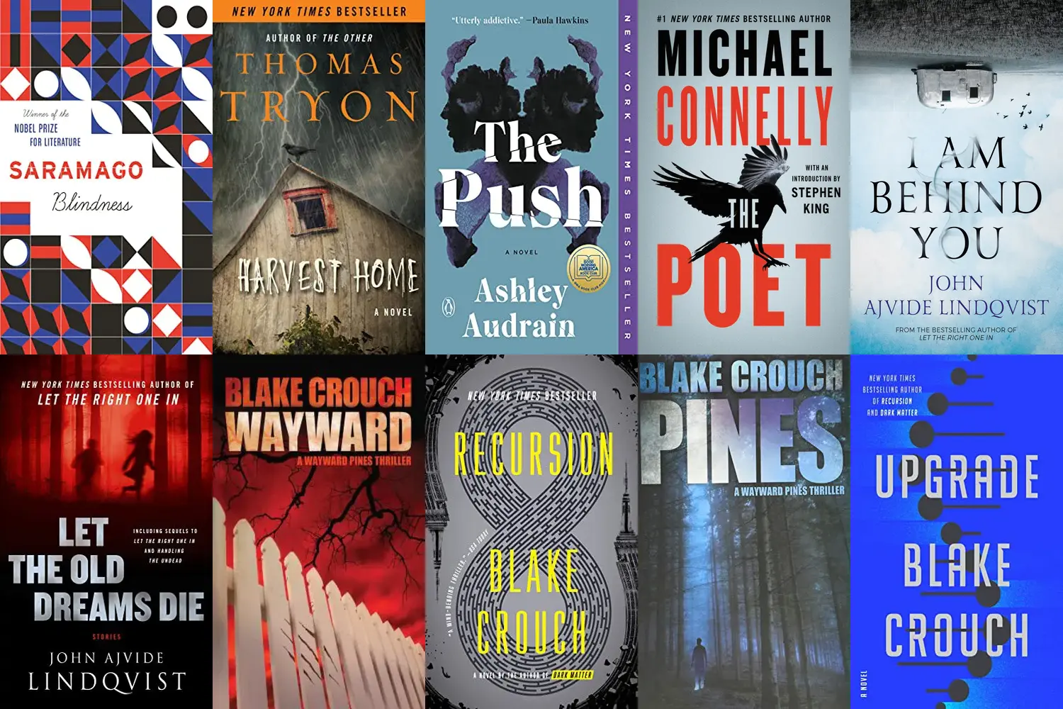 Books like The Last Town(Wayward Pines) by Blake Crouch