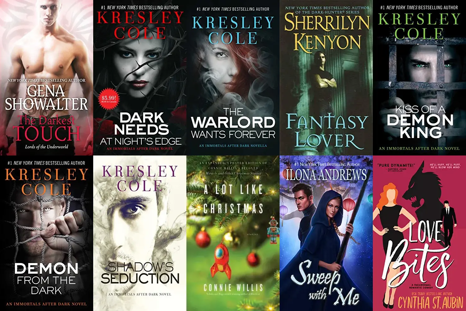 Books like Deep Kiss of Winter (Immortals After Dark) by Kresley Cole ...