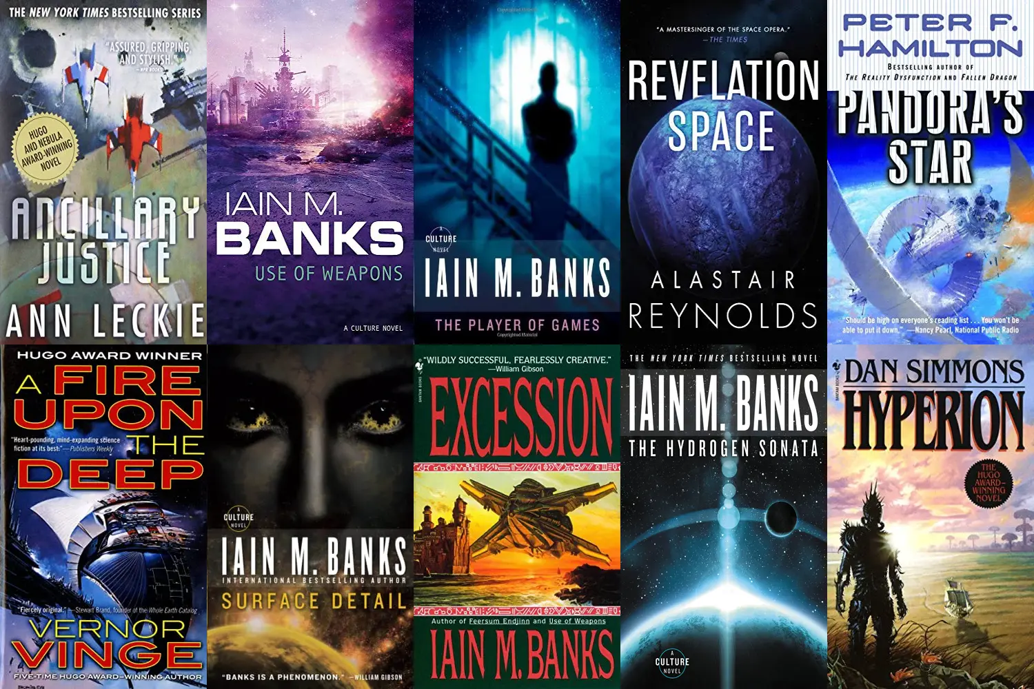 5 Reasons Iain M. Banks' Culture Should Be the Next Big Sci-Fi Adaptation -  B&N Reads