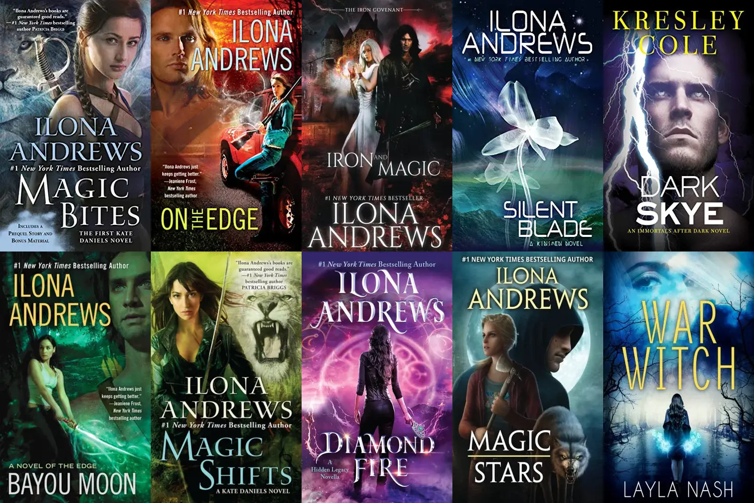 On the Edge: 1 : Andrews, Ilona: : Books