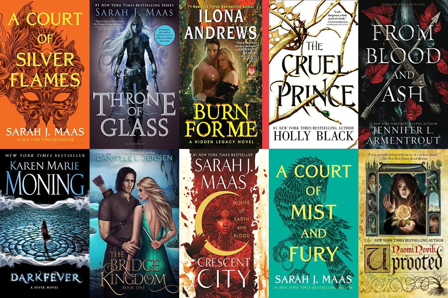 Books like A Court of Thorns and Roses by Sarah J. Maas