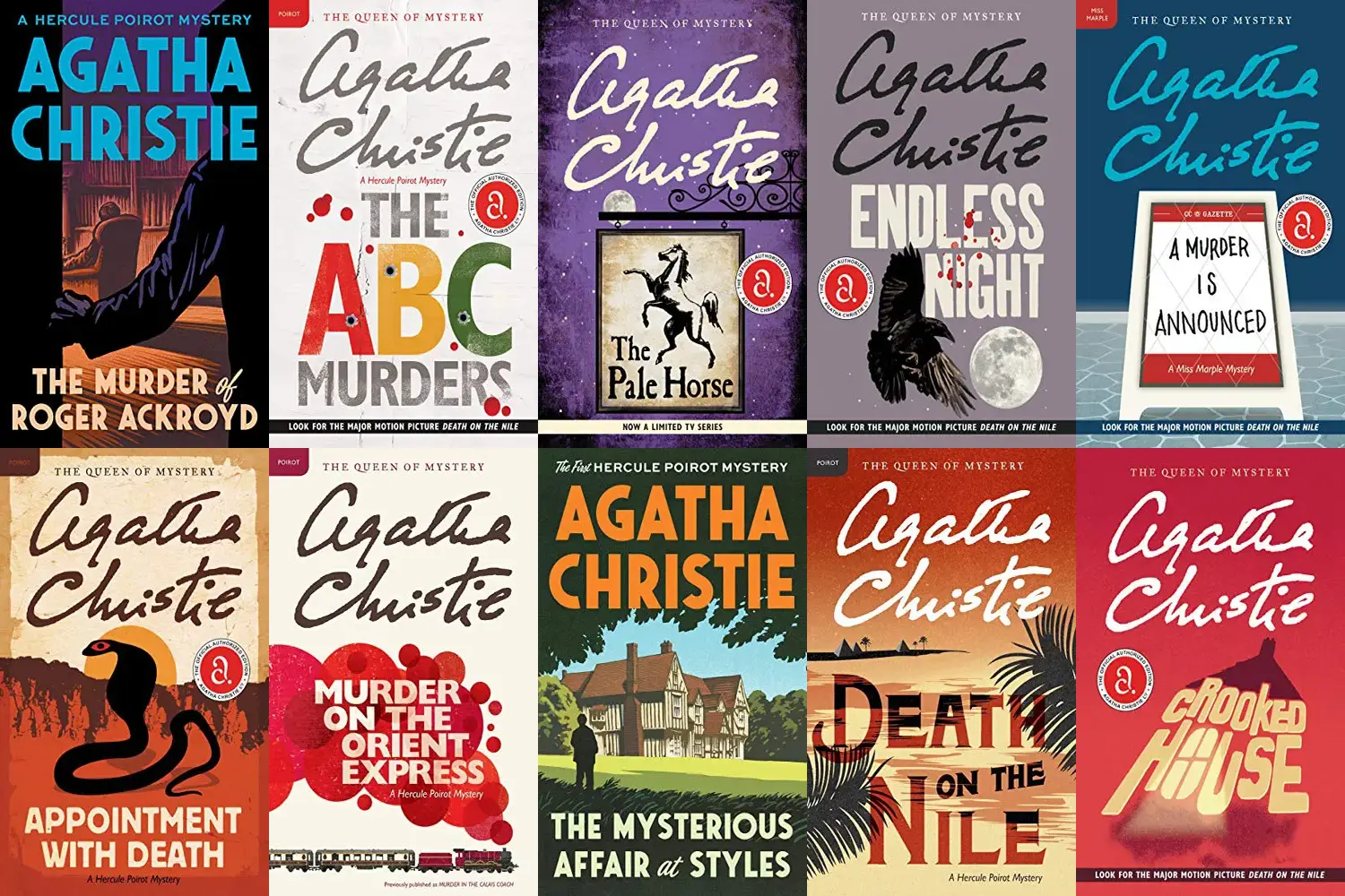 Books like Five Little Pigs (Hercule Poirot) by Agatha Christie