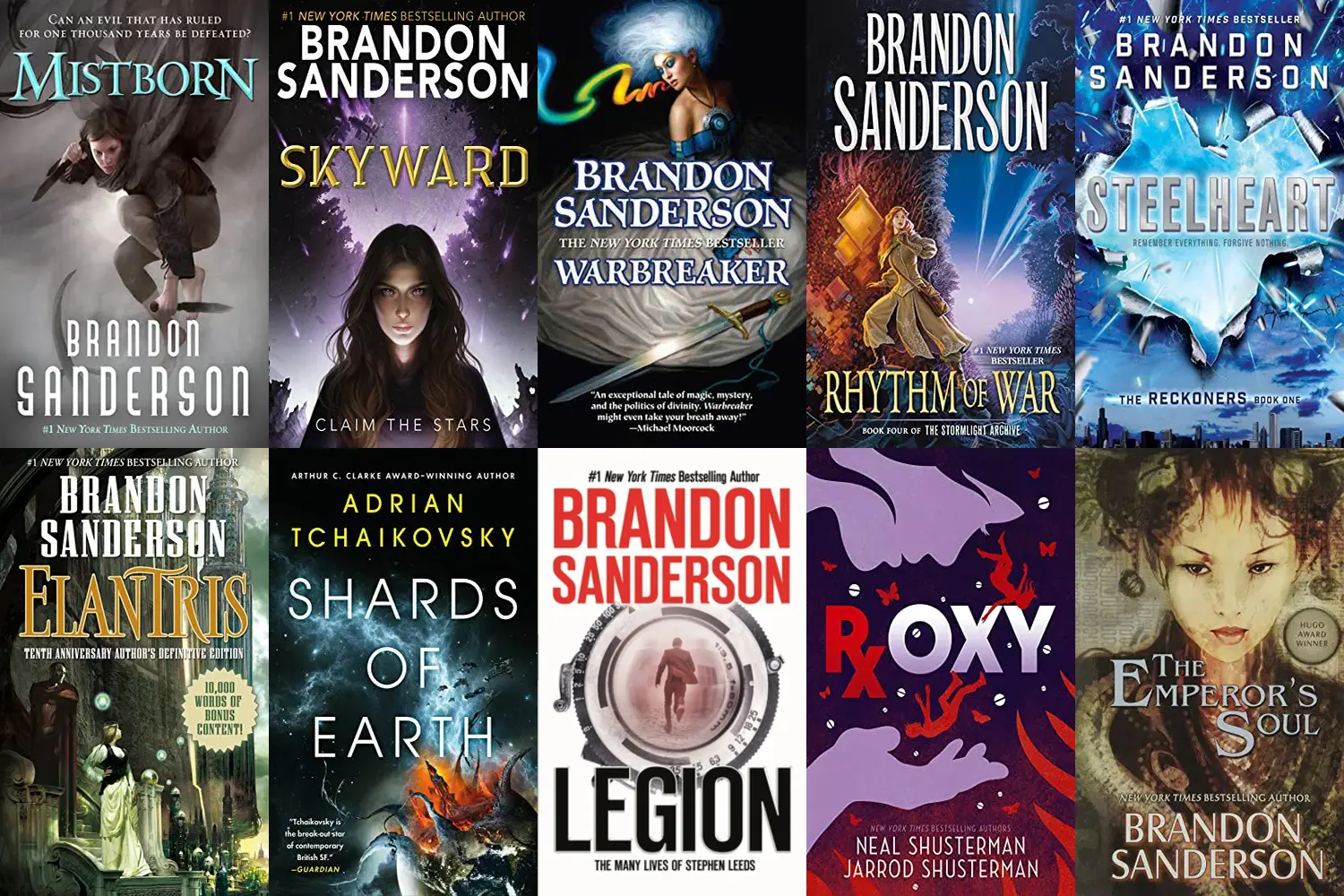 Exclusive Excerpt: Brandon Sanderson Skyward Sequel, Starsight