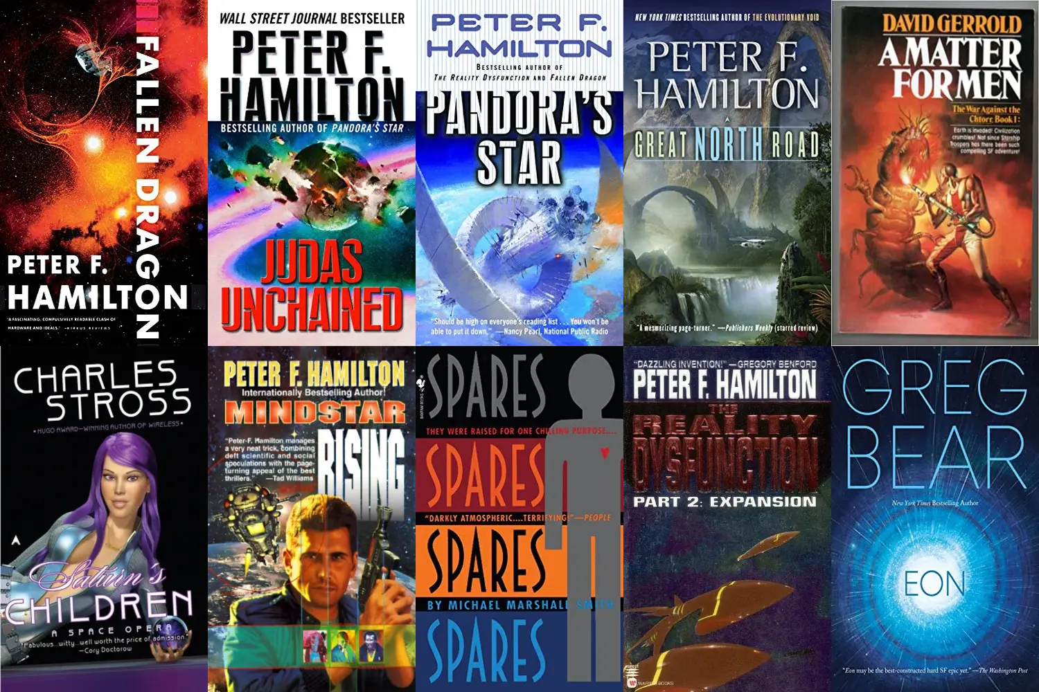 Peter F Hamilton on having his work adapted by Netflix - SciFiNow
