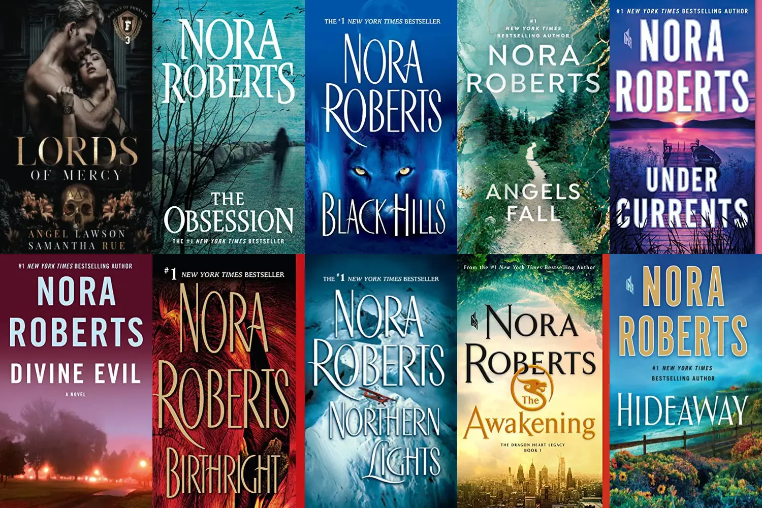 Books like Legacy by Nora Roberts