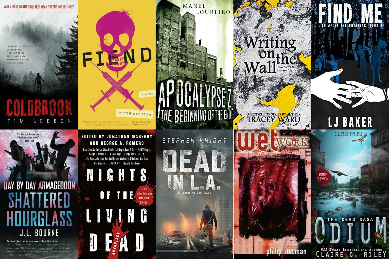 Books like Zombie Apocalypse! by Stephen Jones