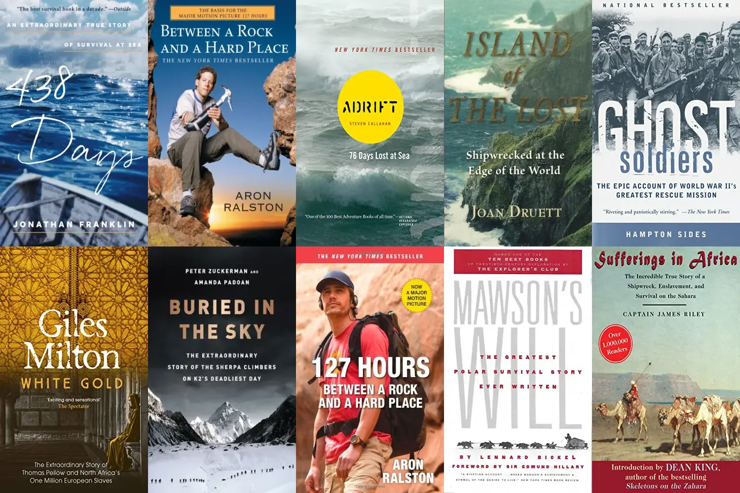 100 Best Adventure Books of All Time