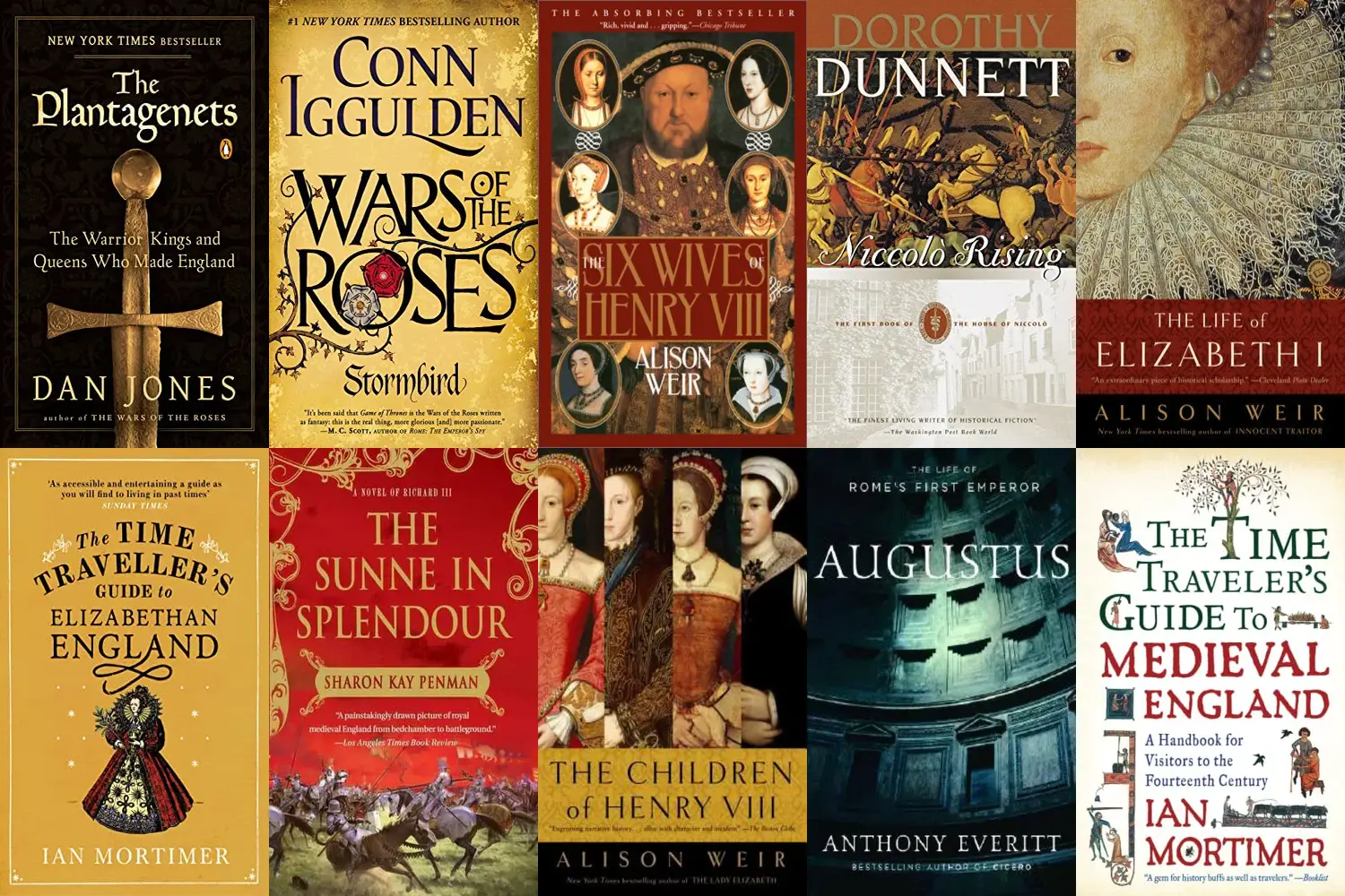 The Wars of the Roses: The Fall of the Plantagenets and the Rise of the  Tudors by Dan Jones