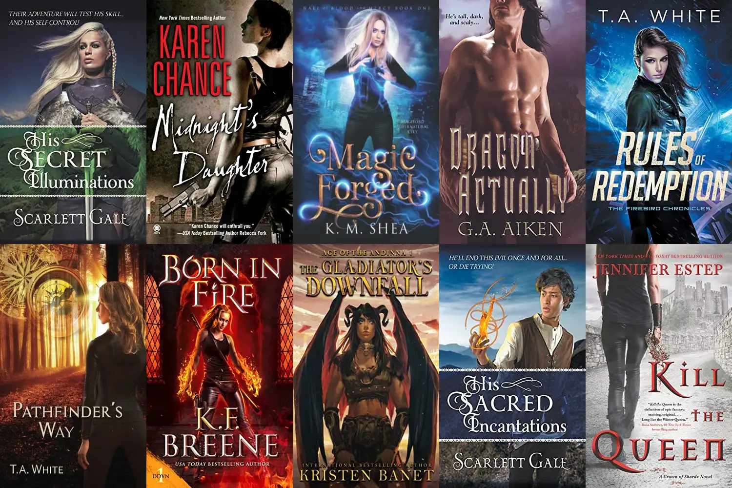 Books like Chosen The Warrior Chronicles by K.F. Breene