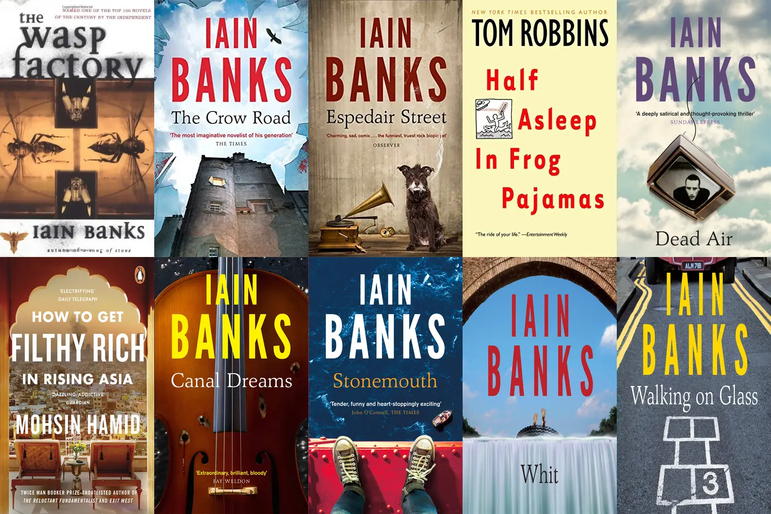 Complicity by Iain Banks