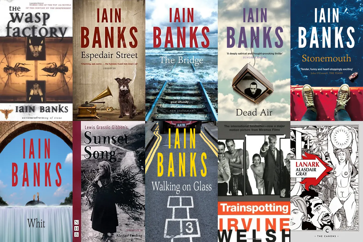 The Crow Road by Iain Banks