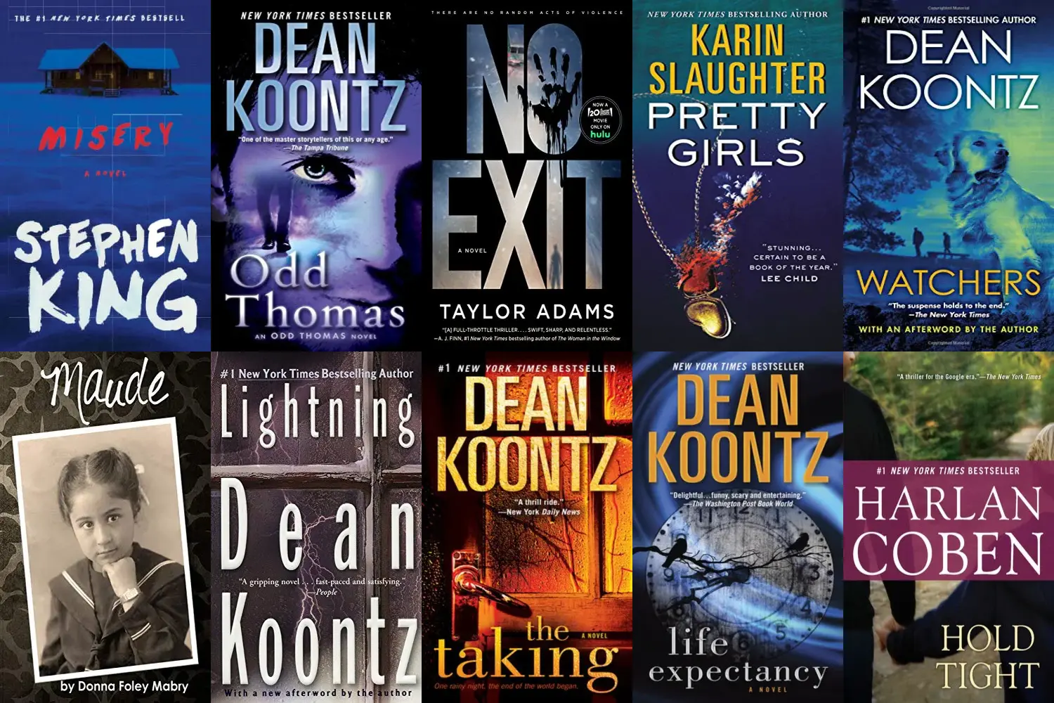 Books like Intensity by Dean Koontz