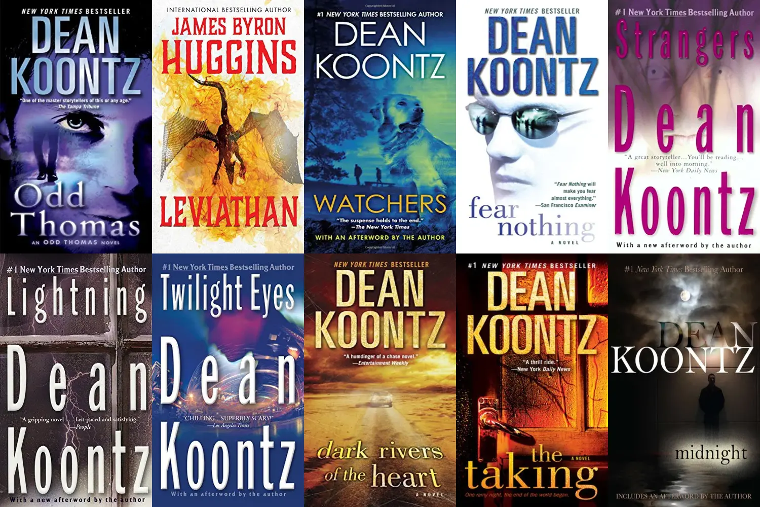 Books like Phantoms by Dean Koontz