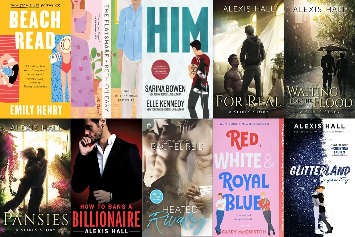 Boyfriend Material by Alexis Hall // Book Review – Simone and Her Books