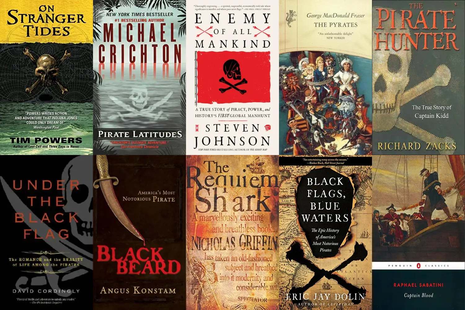 Black Flags, Blue Waters: The Epic History of America's Most