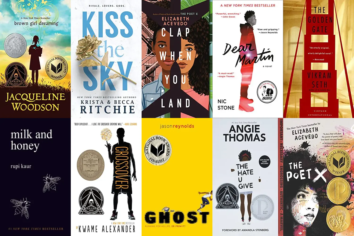 8 Exceptional Books Like Ghost by Jason Reynolds