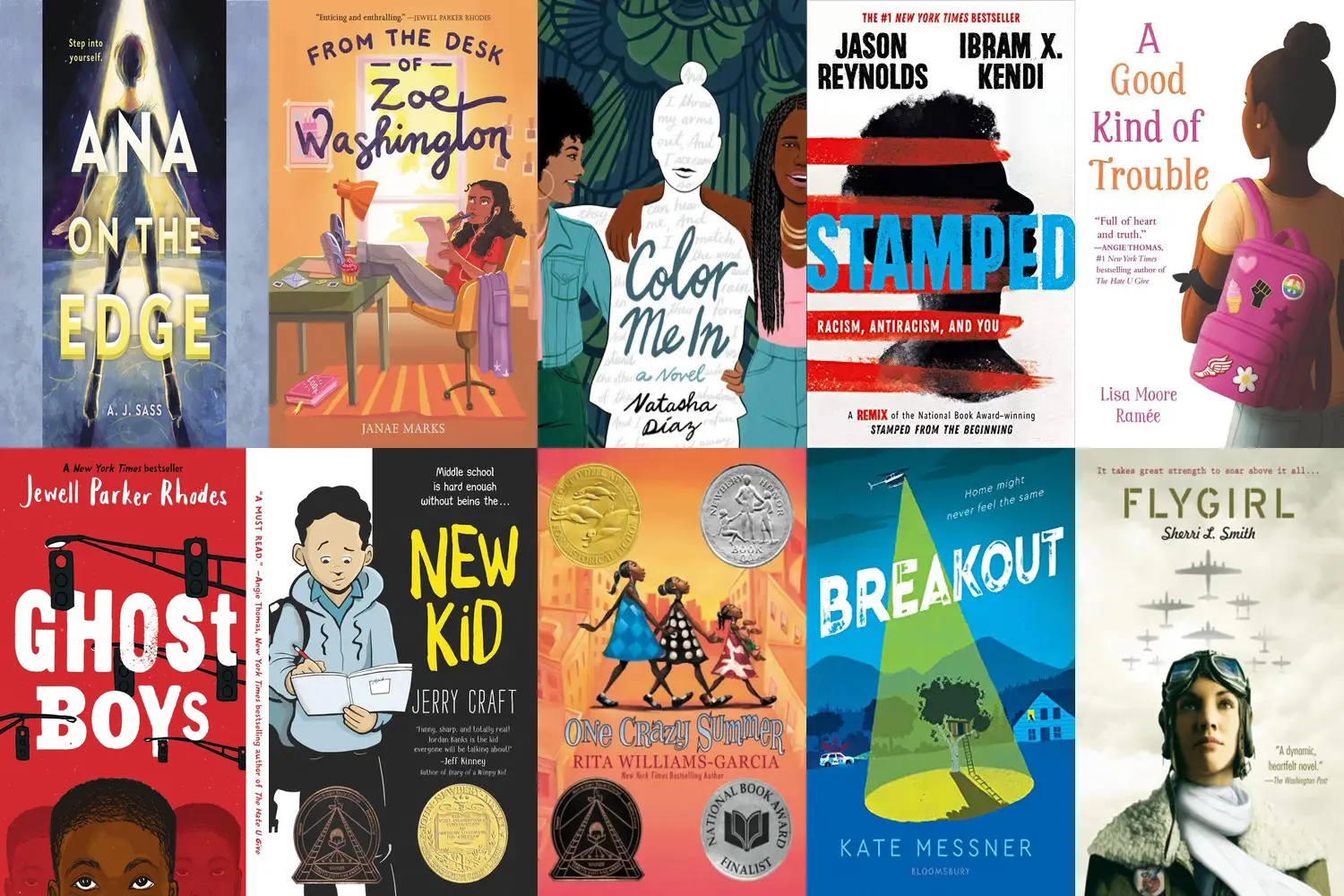 8 Exceptional Books Like Ghost by Jason Reynolds