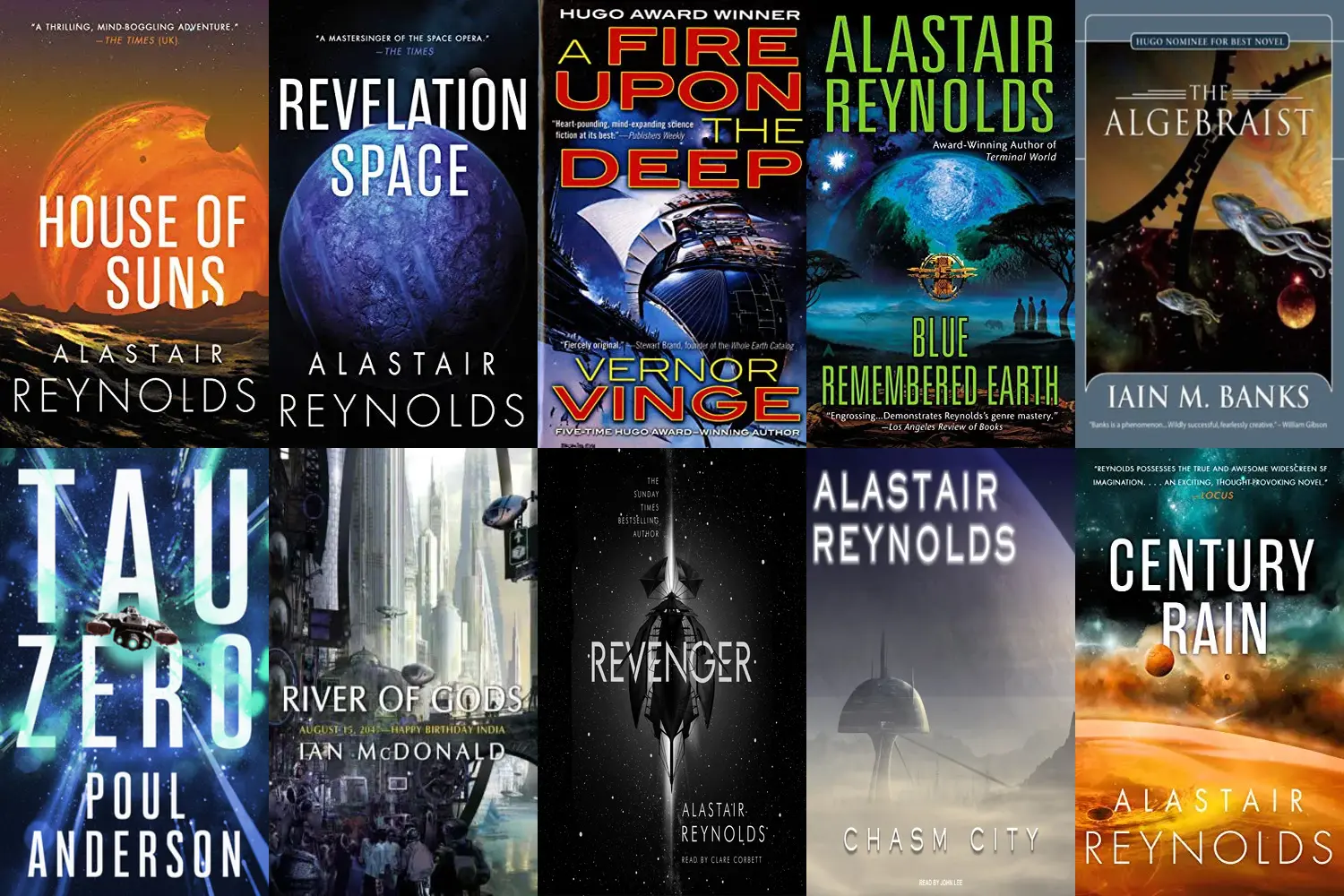 Pushing Ice by Alastair Reynolds