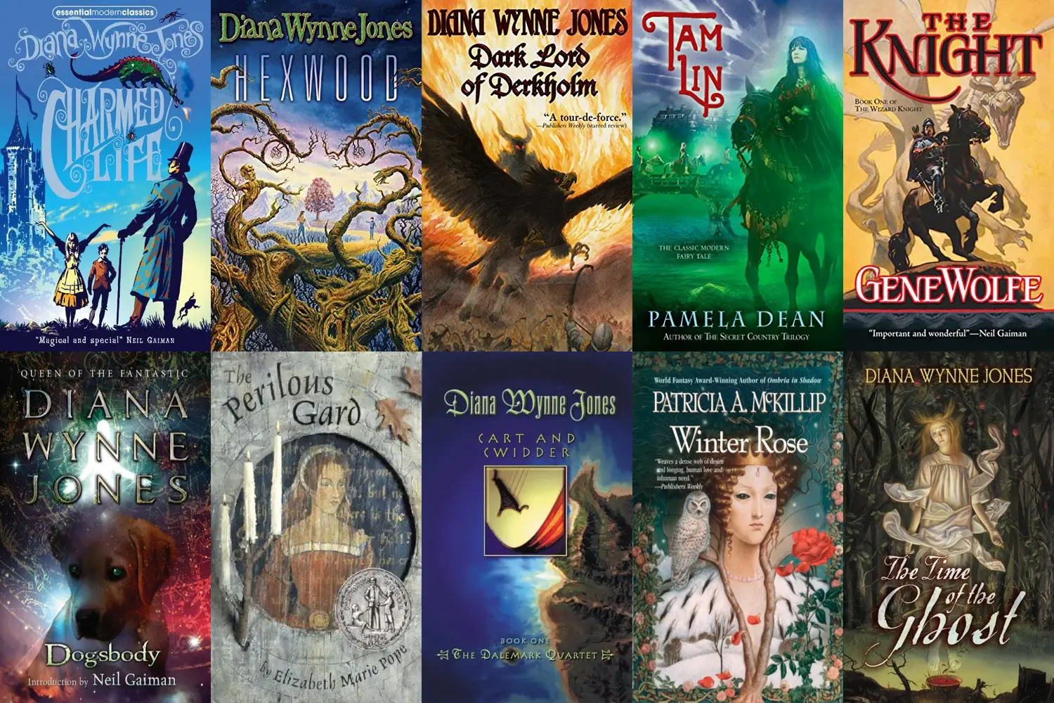 Books like Fire and Hemlock by Diana Wynne Jones