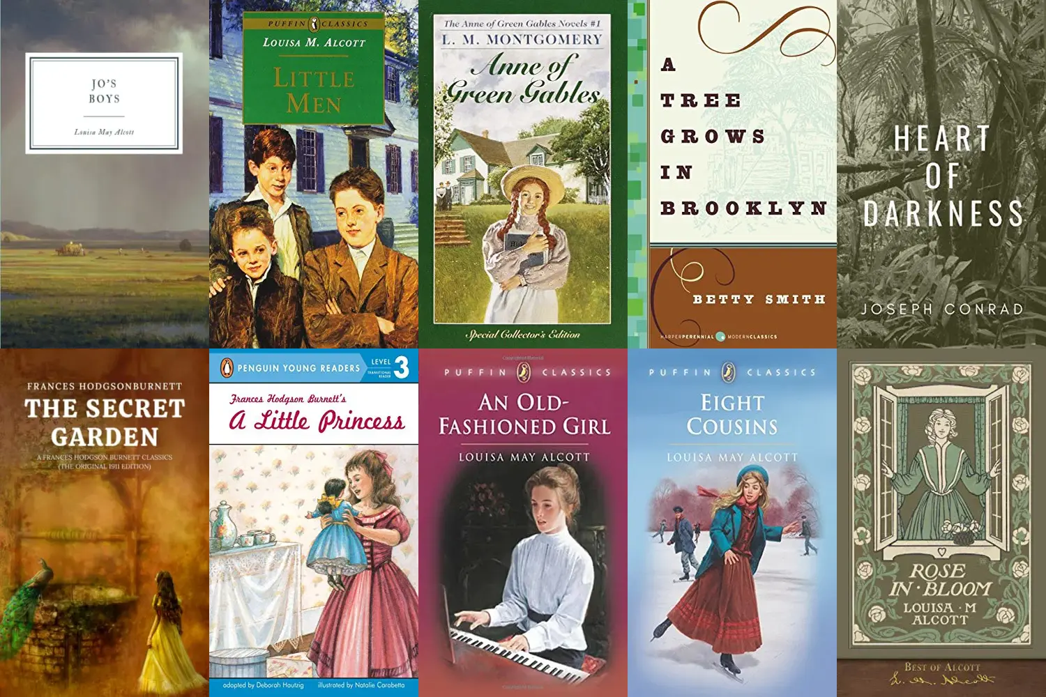 Books like Little Women by Louisa May Alcott