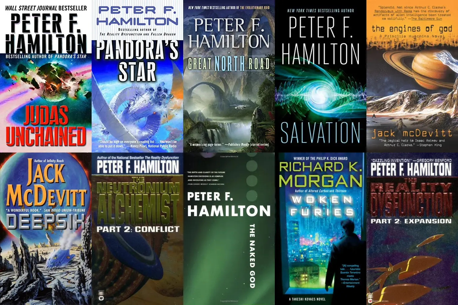 Fallen Dragon by Peter F. Hamilton