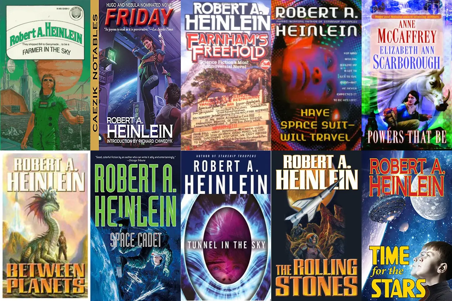 Books like Citizen of the Galaxy by Robert A. Heinlein