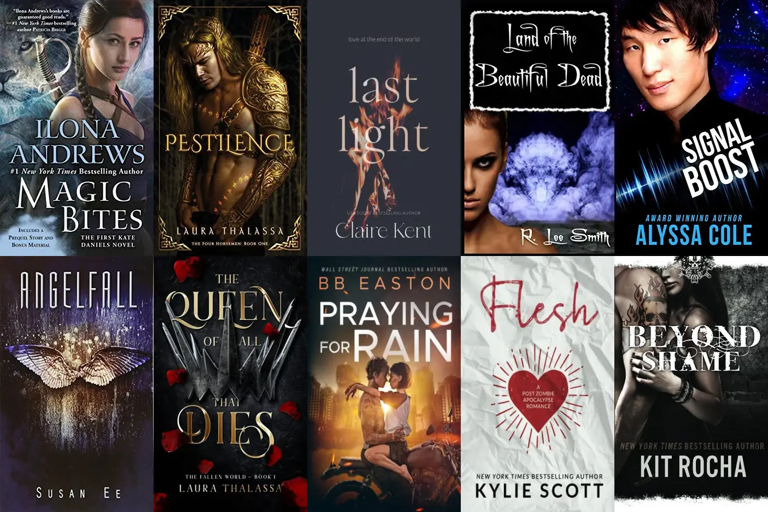 Apocalyptic Romance Books Blending Love and Catastrophe