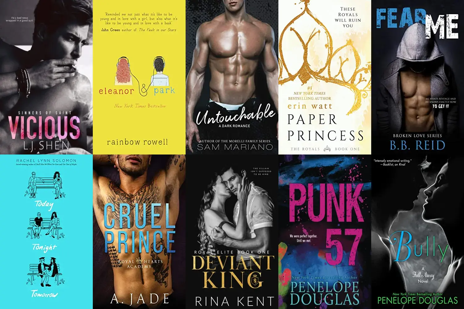 High School Romance Books With Teenage Love And Drama