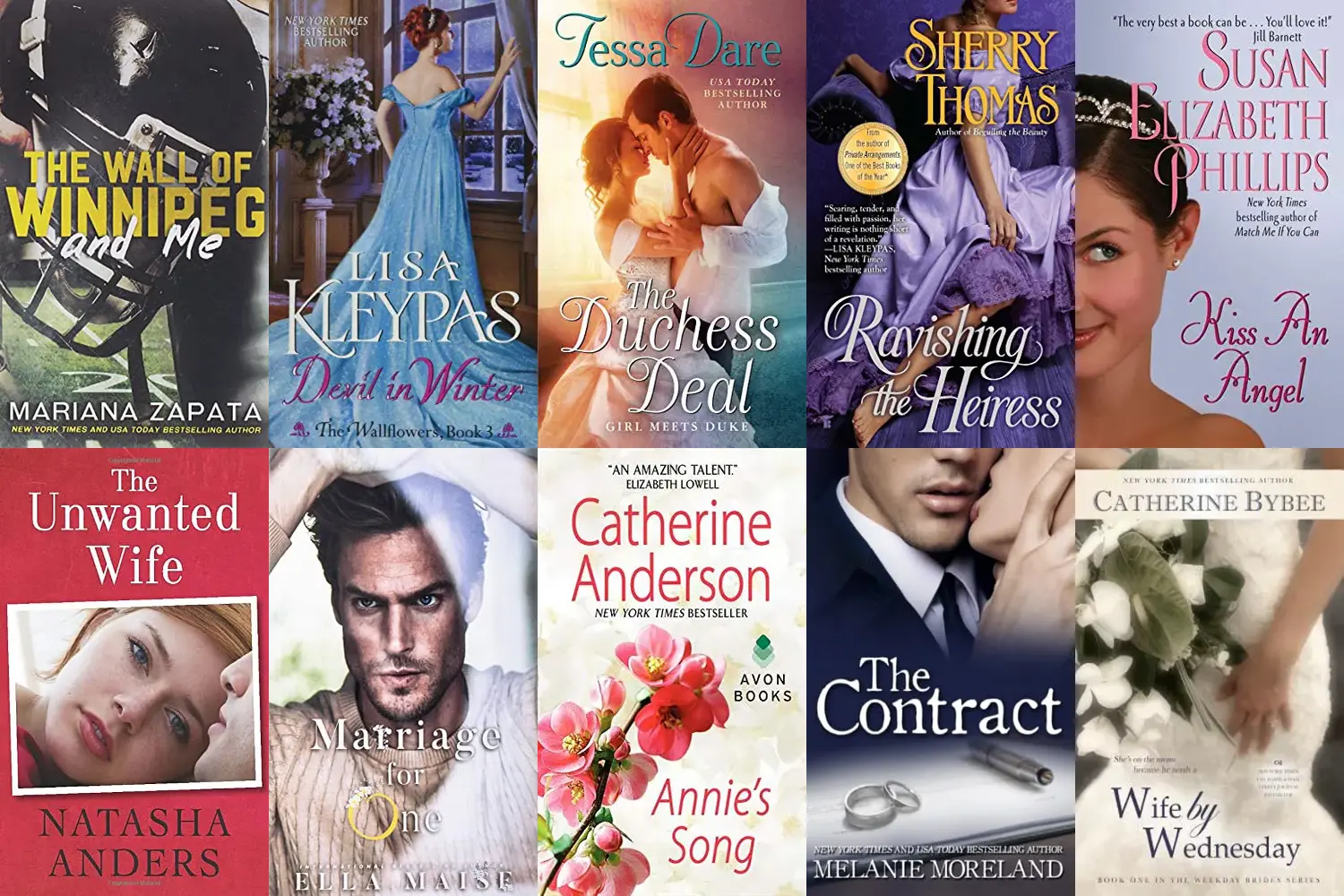 Marriage of Convenience Books with Unexpected Romance