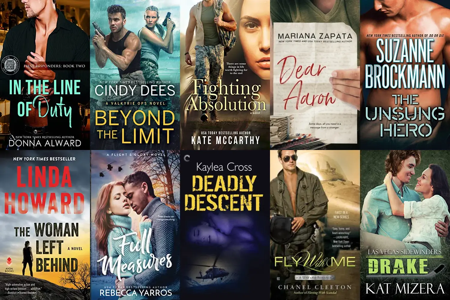 Military Romance Books with Heroes in Uniform