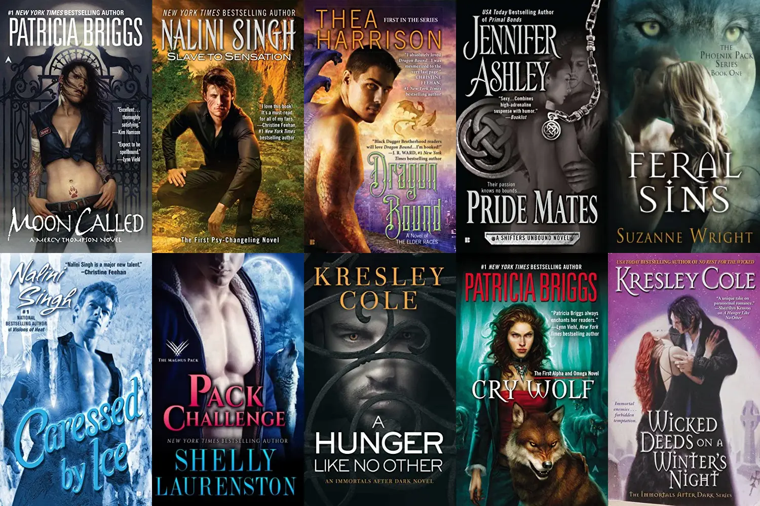 Books Matching: shifter romance