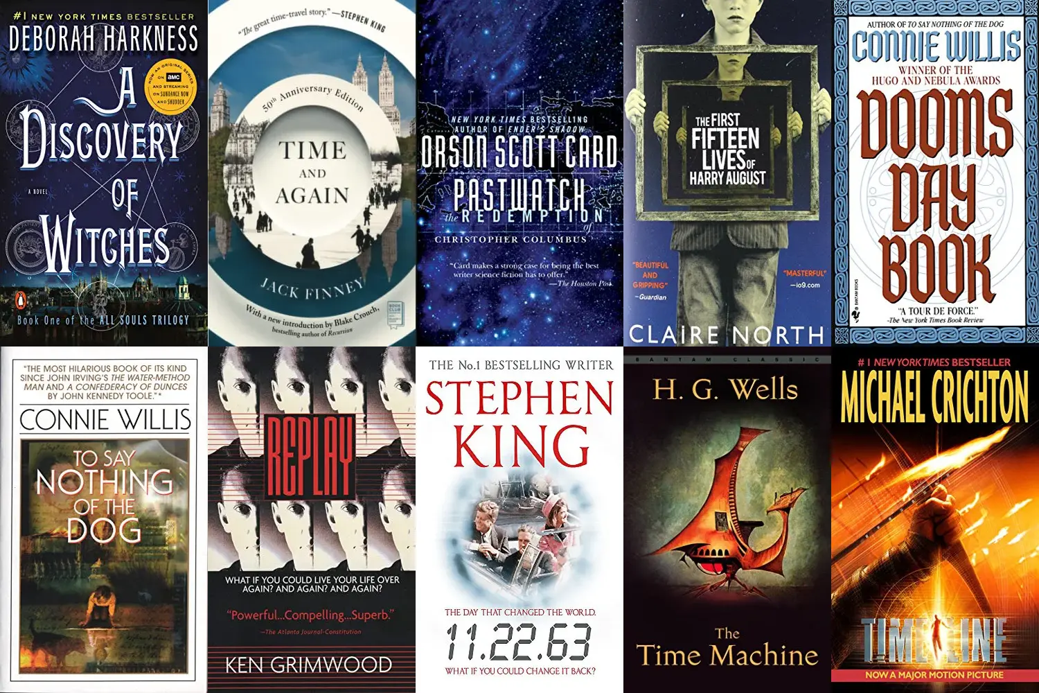 22 Best Time Travel Books to Read in 2023 — Time Travel Stories
