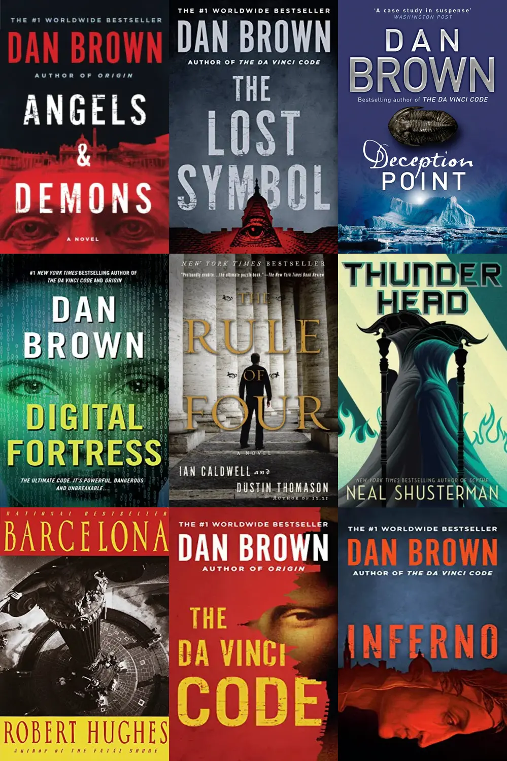 Origin - Dan Brown - Libro Mondadori 2022, Oscar bestsellers