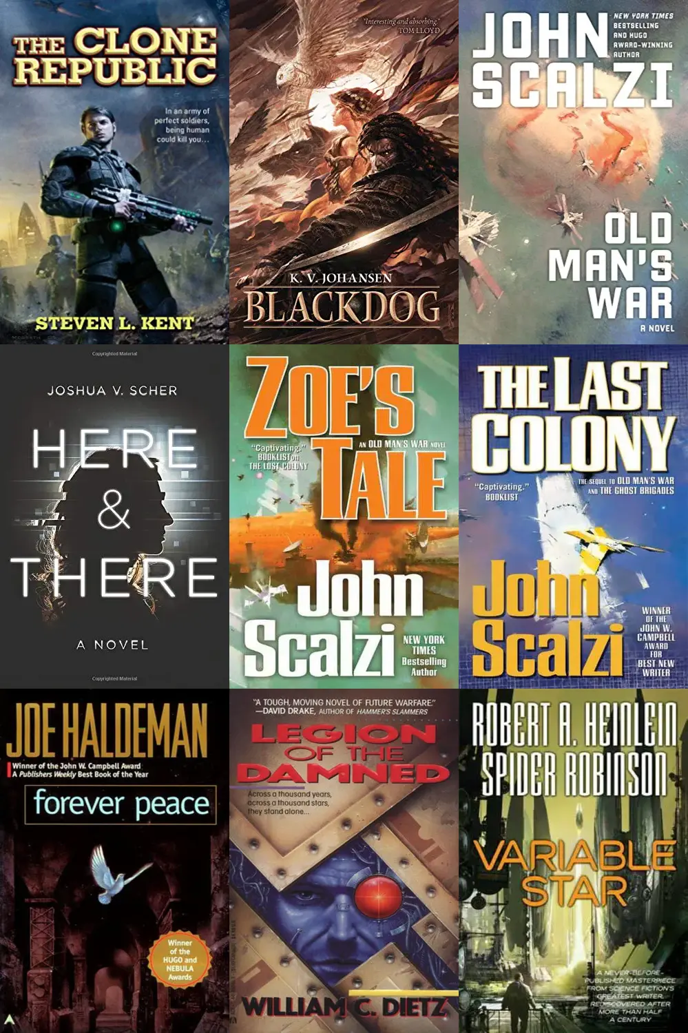 The Ghost Brigades by John Scalzi