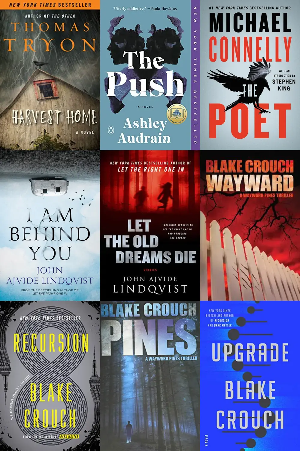If I liked The Last Town (Wayward Pines) by Blake Crouch, what