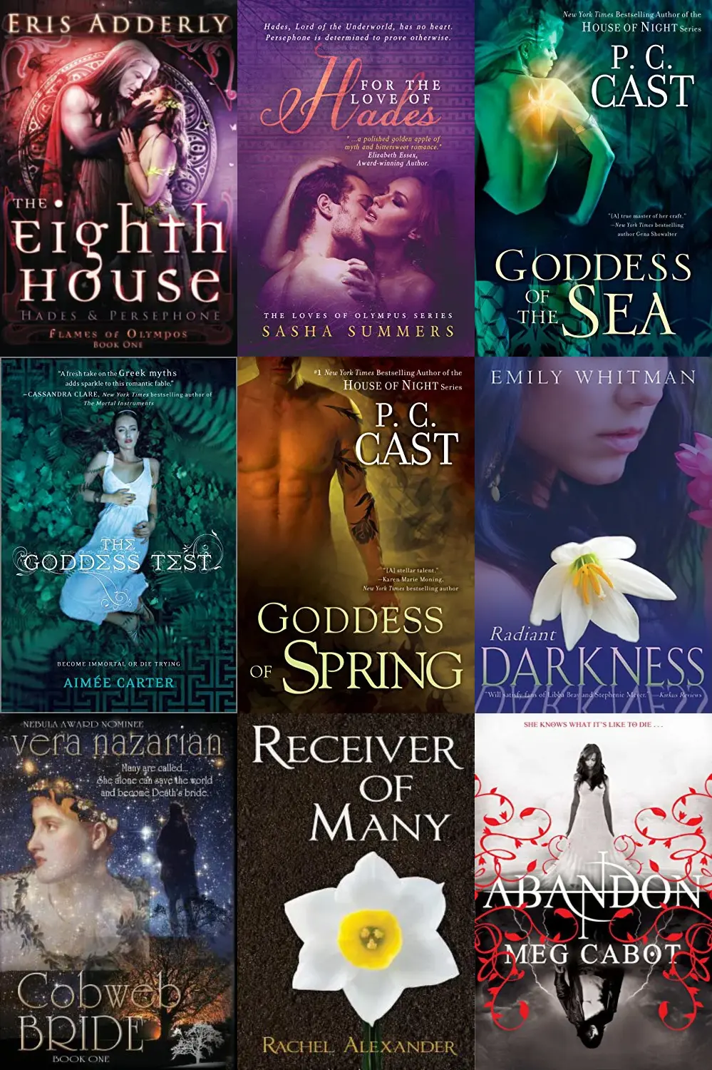 The Eighth House: Hades & Persephone by Adderly, Eris
