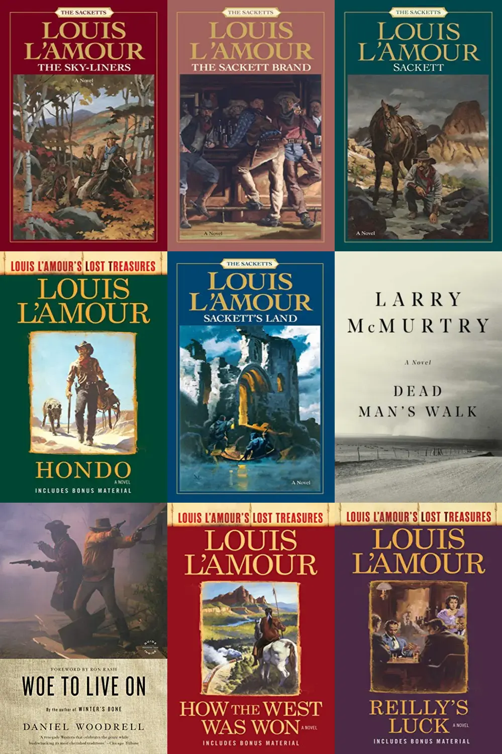 If I liked The Daybreakers (The Sacketts) by Louis L'Amour, what should I  read next?